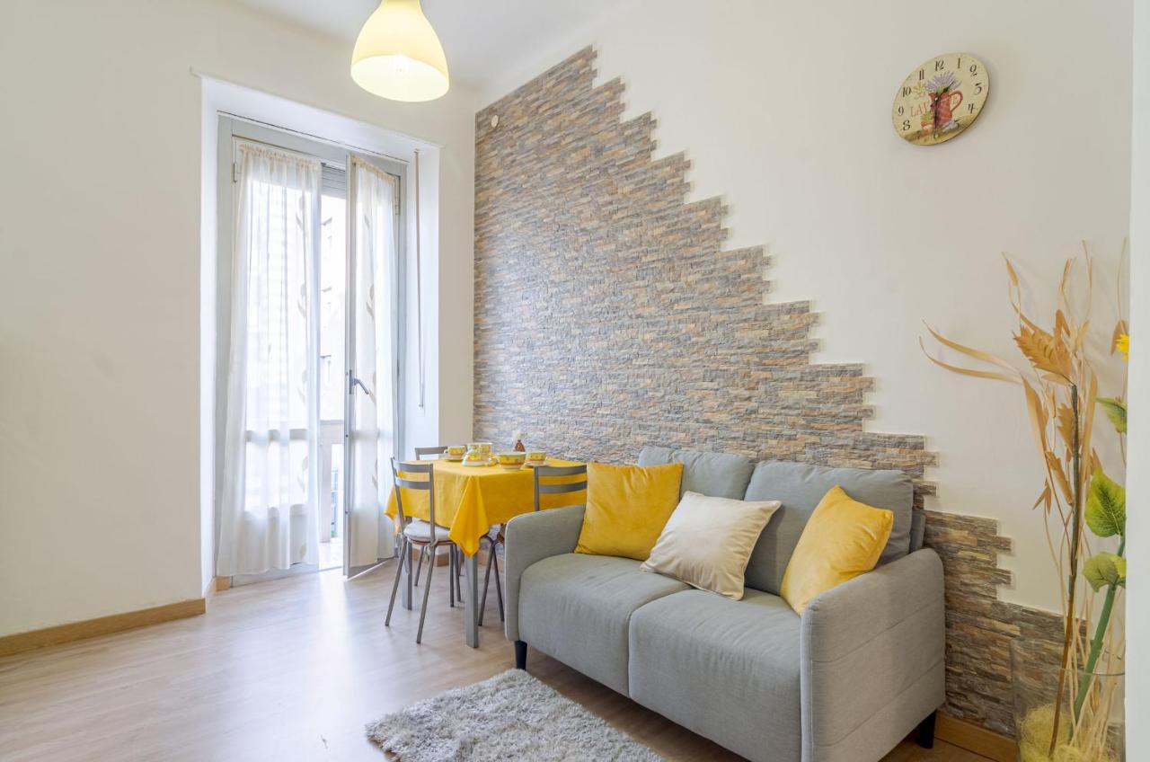 Cenisia District : Bright Sunflower Mini Flat Turin Luaran gambar