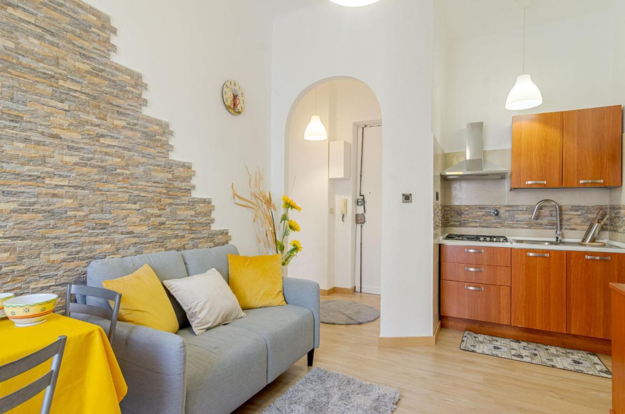 Cenisia District : Bright Sunflower Mini Flat Turin Luaran gambar